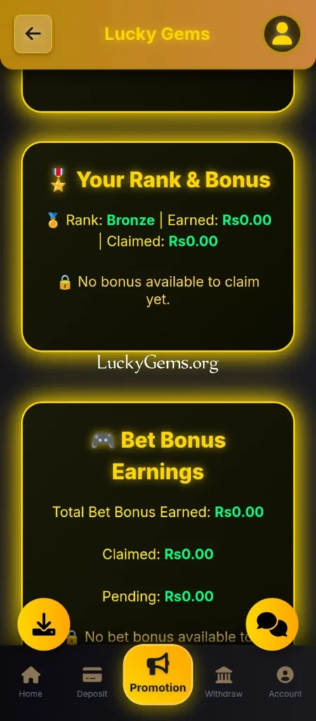 Lucky Gems