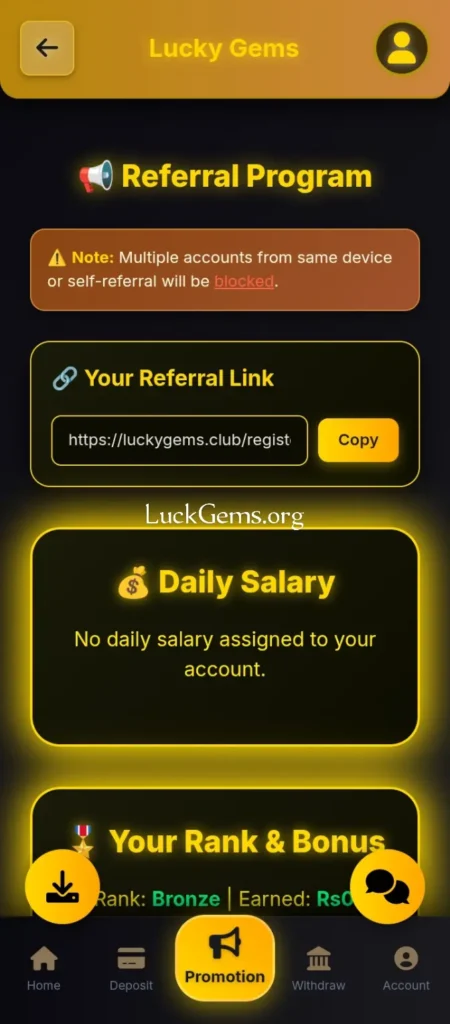 Lucky Gems
