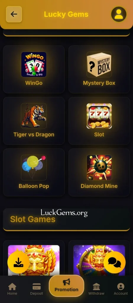 Lucky Gems